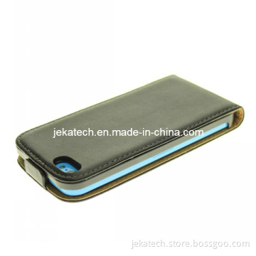 Flip Leather Case for iPhone 5c